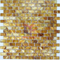 Brown Color Mother of Pearl Shell Mosaic Tile (CFP103)